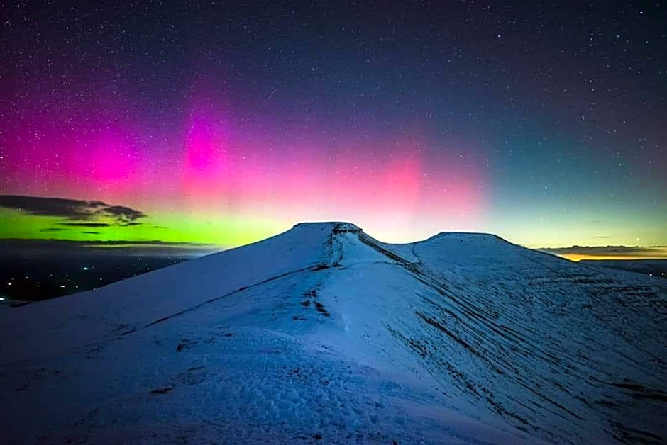 Bedwellty Lodge near BikePark Wales