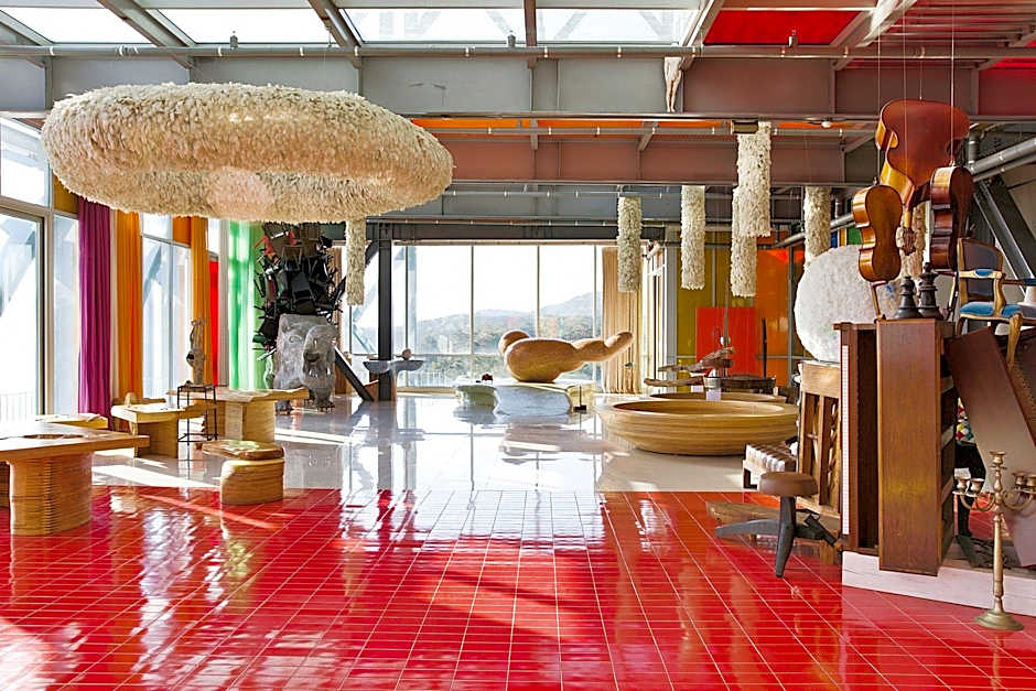 Haslla Art World Museum Hotel