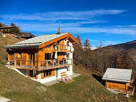 Apartment Chalet Mont Noble, 4 Vallées