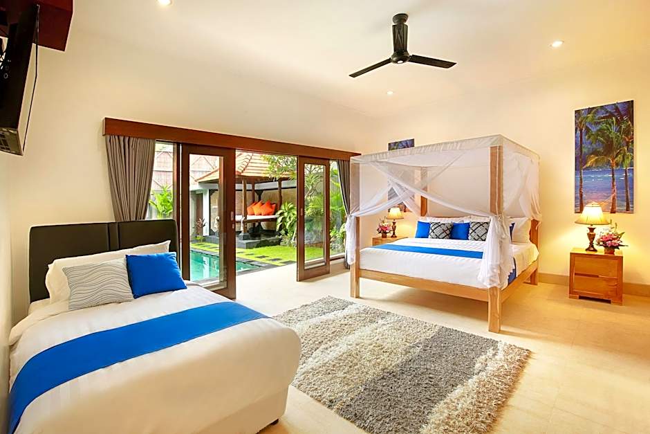 De Liza Villa Seminyak Beachside