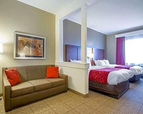 Suite with Two Queen Beds - Non Smoking