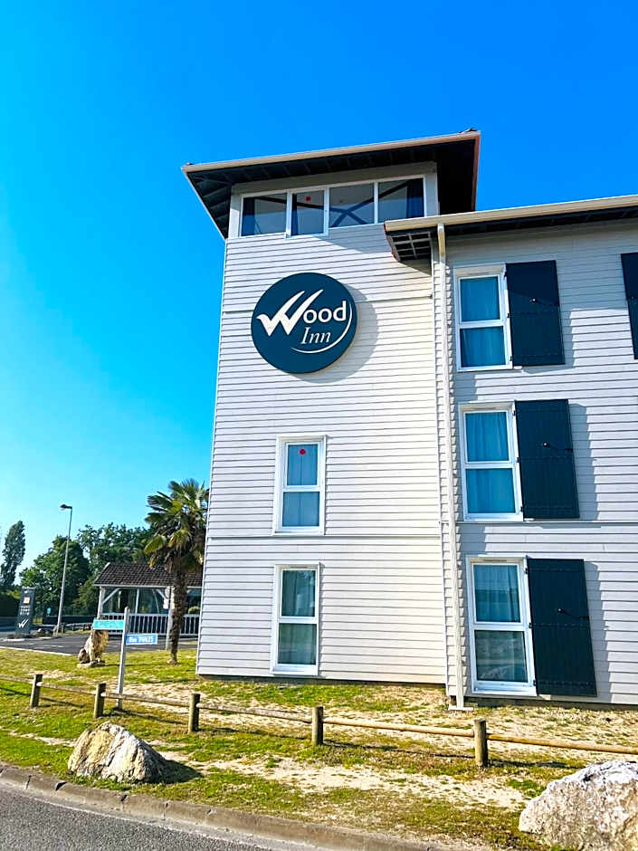 Hotel Wood Inn Bordeaux Aéroport