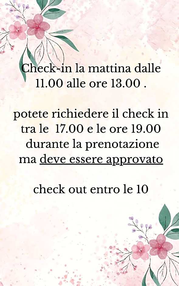 Bella Vita Guesthouse -parcheggio privato interno