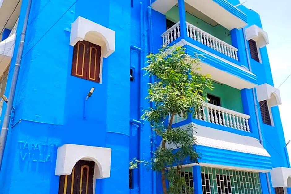 Goroomgo Tapati Villa Sea View From Balcony Puri