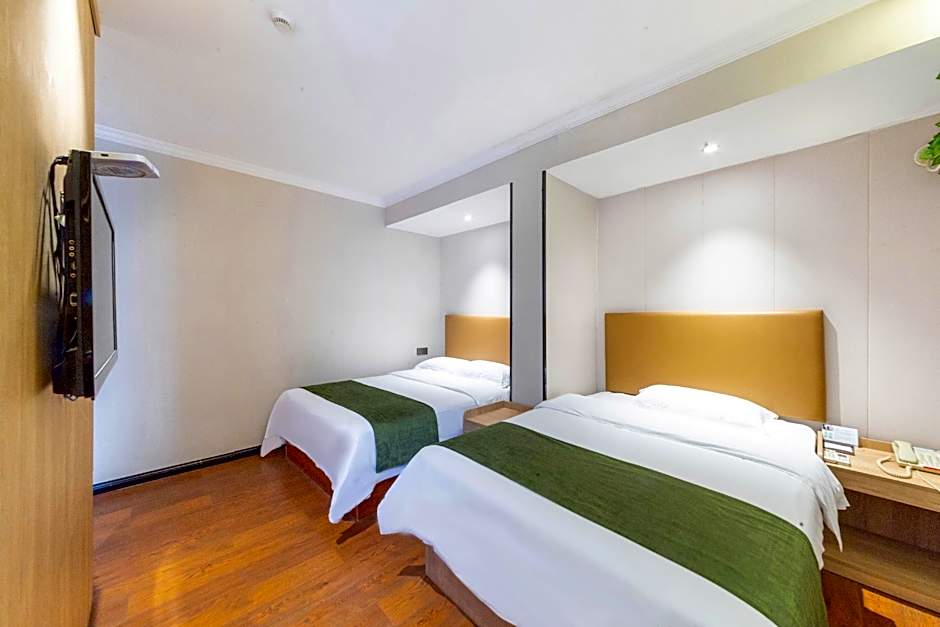 GreenTree Inn Xuancheng South Zhuangyuan Road Express Hotel
