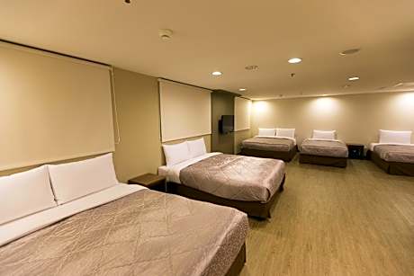 Family Room with Shower