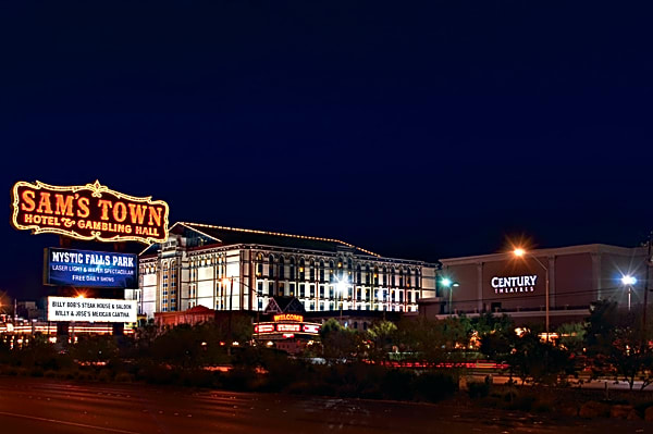Sam’s Town Hotel & Gambling Hall