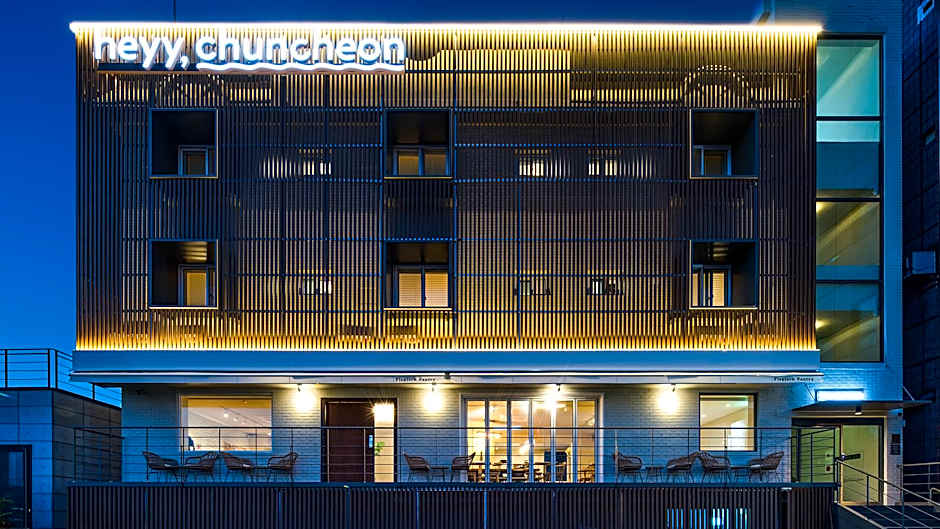 Heyy, Chuncheon Hotel