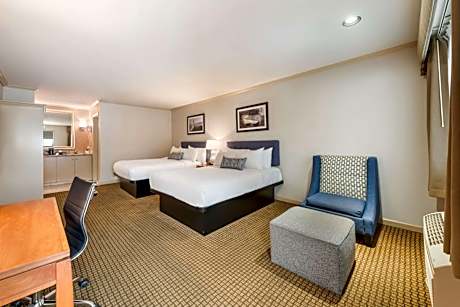 Queen Room with Two Queen Beds - Disability Access