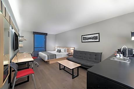 One-Bedroom King Suite with Sofa Bed