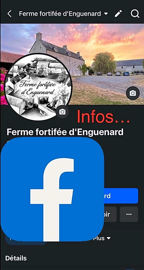 Ferme fortifiée d Enguenard