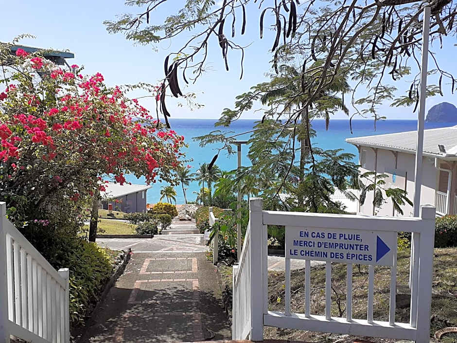 Jolie studio vue mer