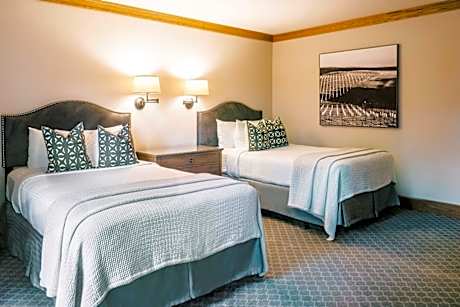 Standard Room - Two Double Beds