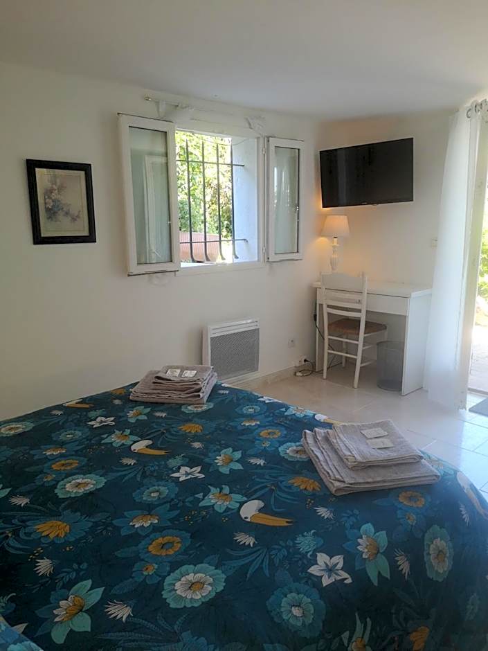 Chambres d'Hôtes Le Mas du Bijou Bleu