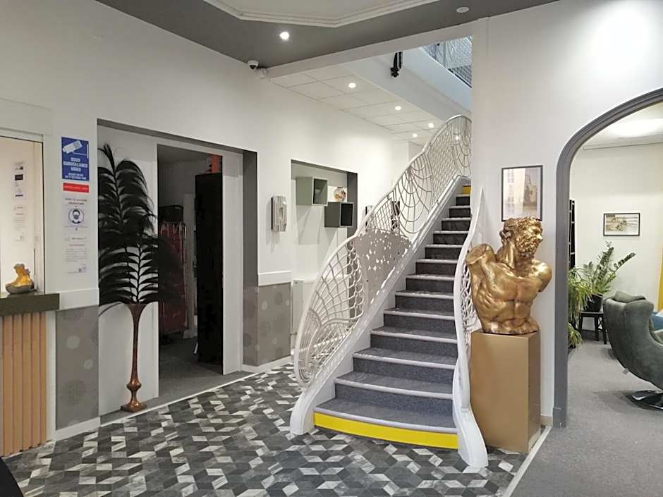 Hotel Moderne Vichy Soirée étape