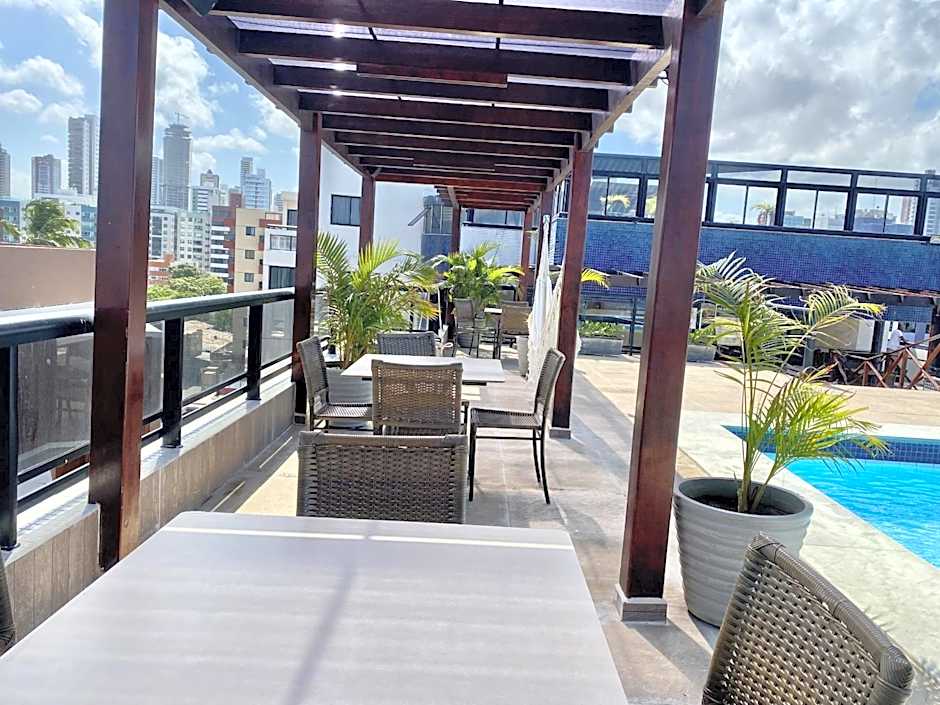 MARINAS PRAIA Flat - Cabo Branco by PenareiaTurBr