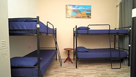 Bed in 4-Bed Male Dormitory Room