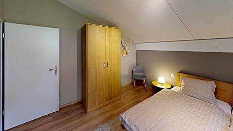 Modern Three-Bedroom Apartment with Panoramic View