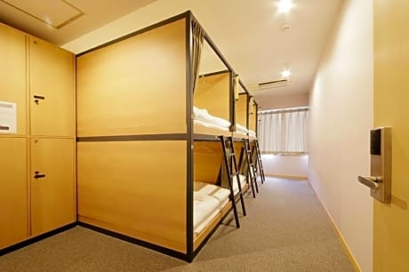 Bed in 6-Bed Female Dormitory Room