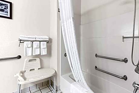 1 Queen Bed Nonsmoking Accessible