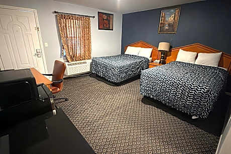 2 Queen Beds Non-Smoking