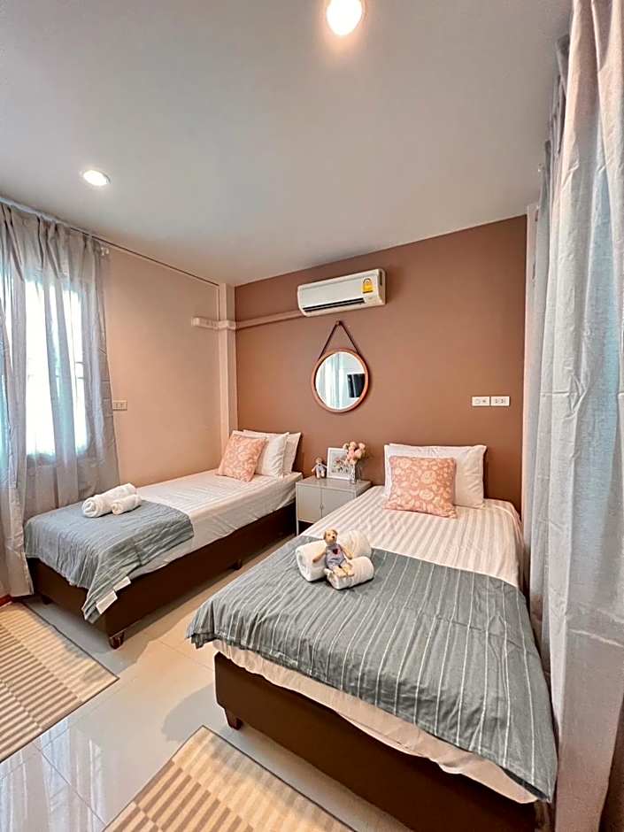 Por poshtel Kanchanaburi