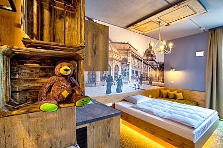 "Tasty" - Double Room with Kitchenette