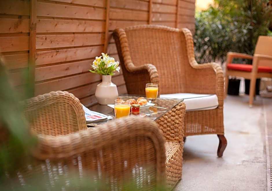 Hotel restaurant Oasis