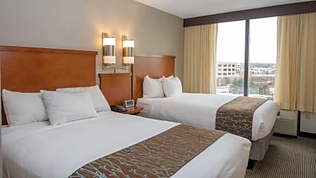 Double Room with Two Double Beds and Sofa Bed