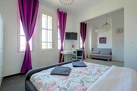 Junior Suite with Balcony