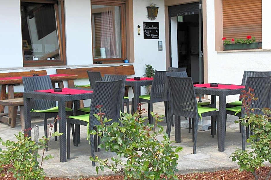 Residence die Färbe