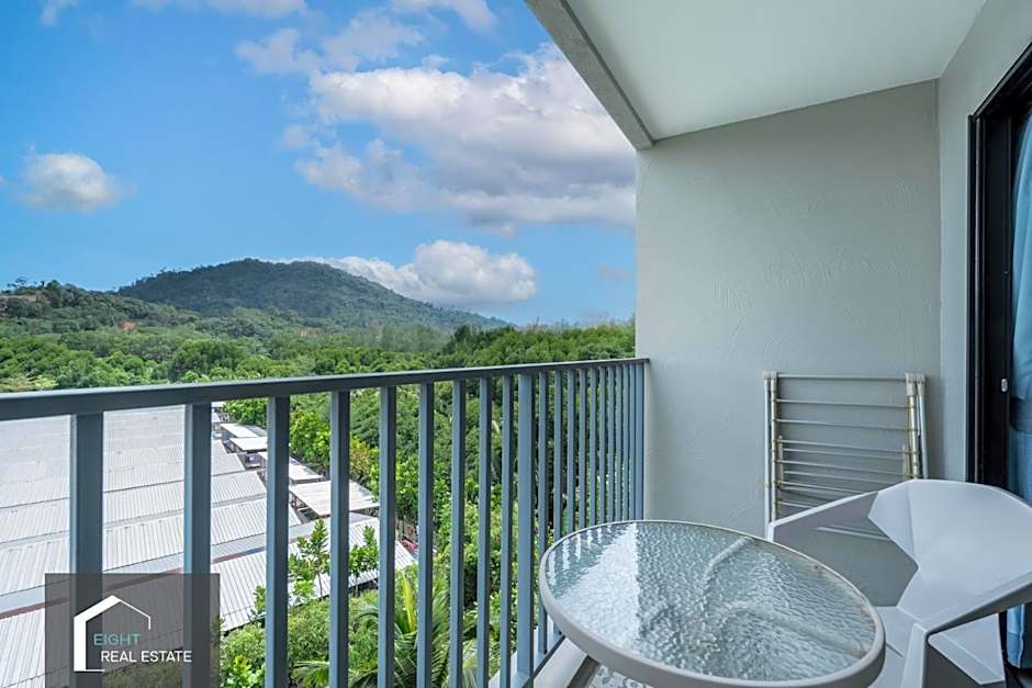 Cozy Studio Apartment at Naiyang Beach G507