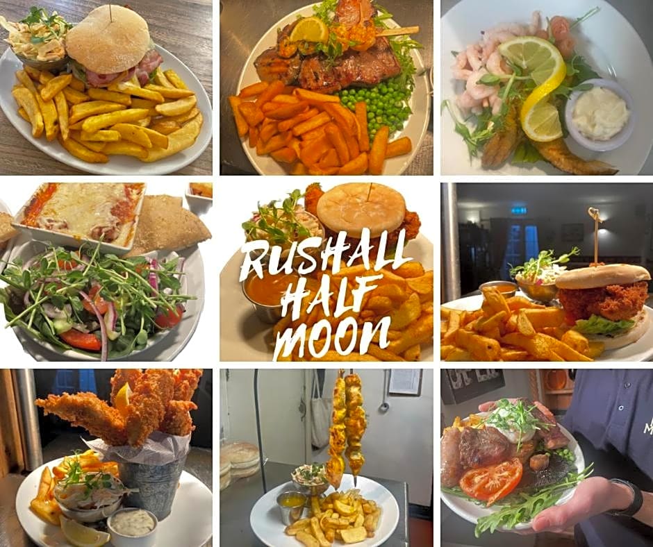 The Half Moon Inn Rushall IP21 4QD