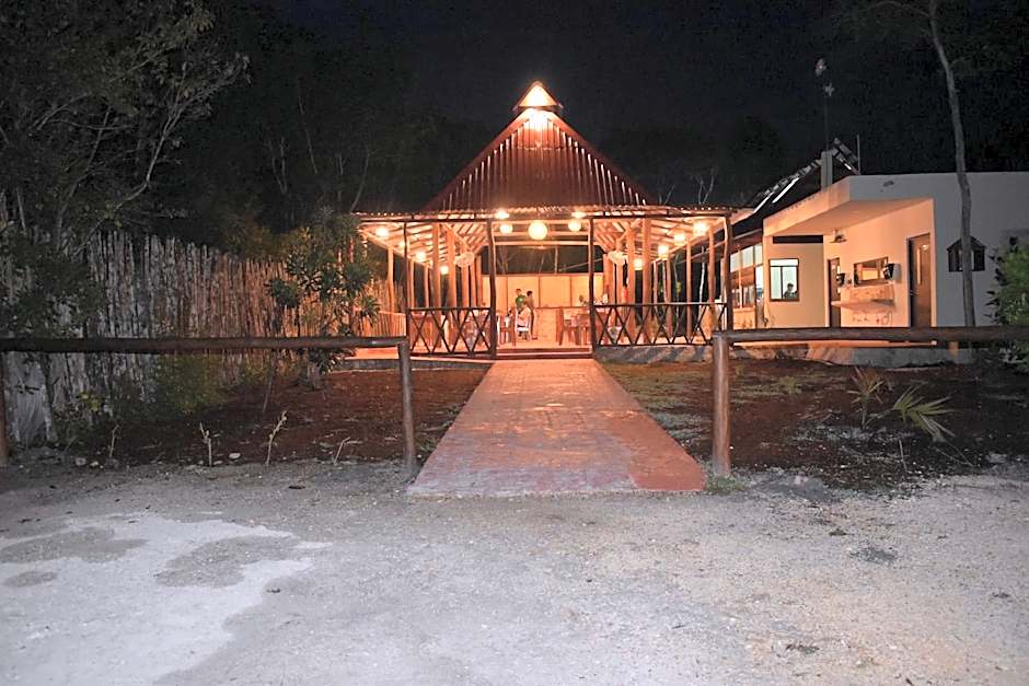Eco Aldea kinich Ahau en Calakmul