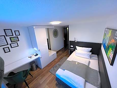Single Room with Private Bathroom