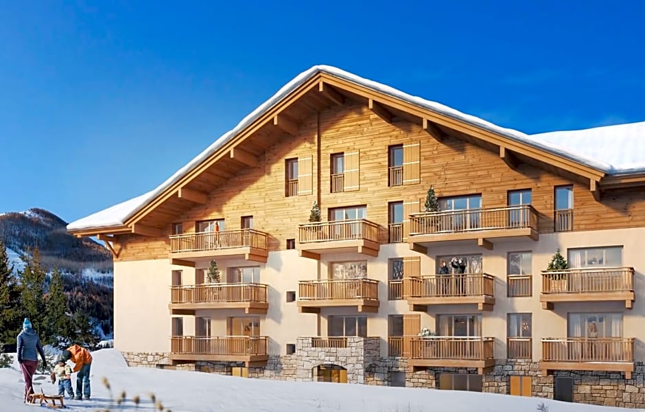 Residence Odalys Le Mont D'auron