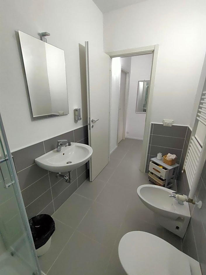 La staccionata bianca