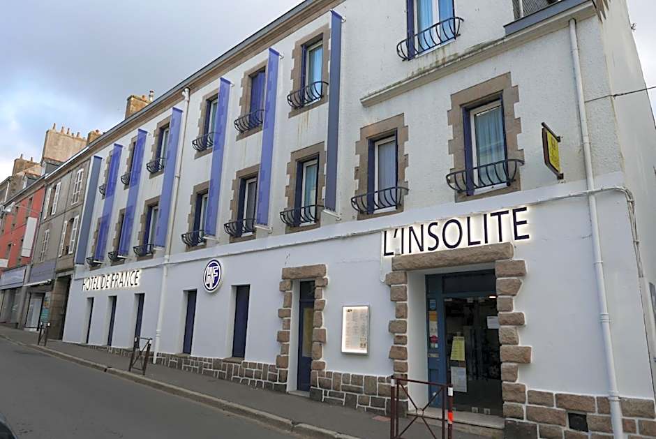 Hôtel De France - Restaurant L'insolite