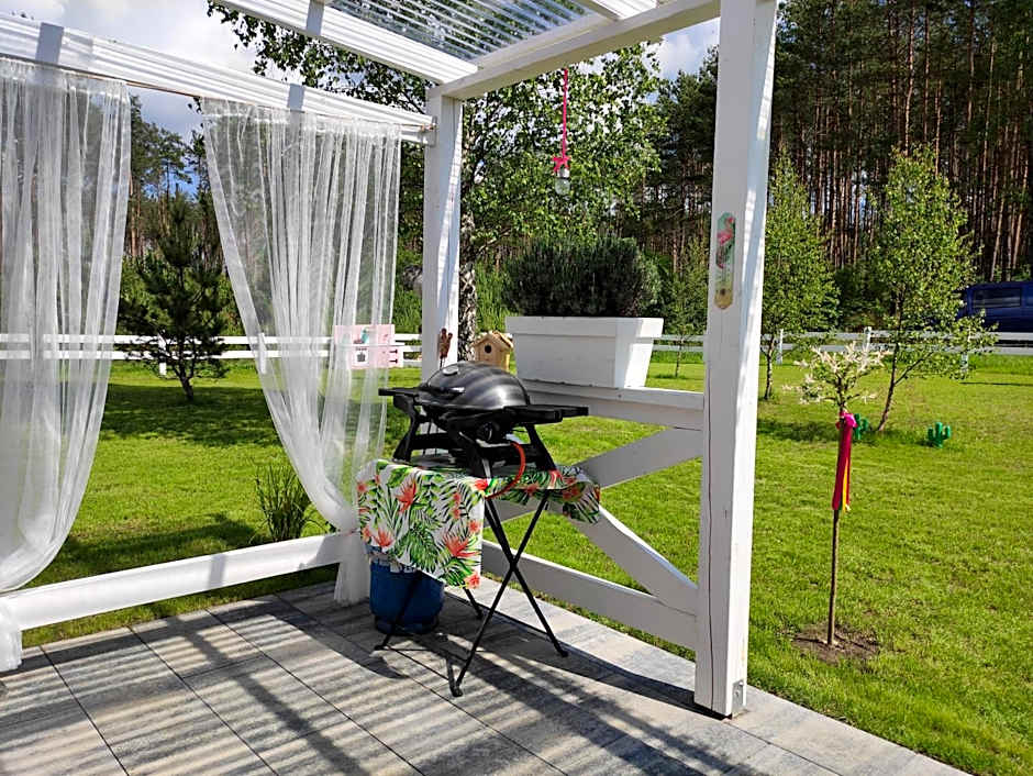 Bajkowy domek Villa Rosa na Kaszubach