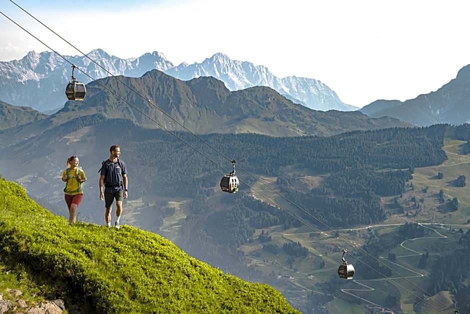 Hotel Sommerer - Hike & Bike in Saalbach, Joker Card inkl