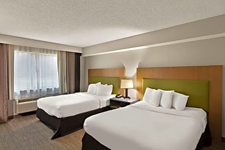 2 Queen Beds, Nonsmoking