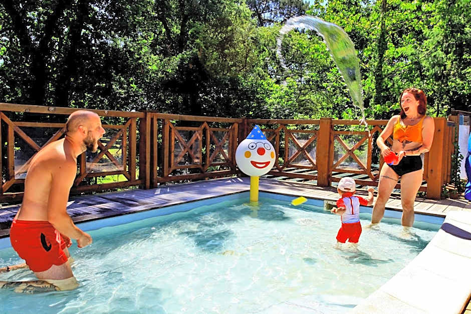 Village Nature et Océan à côté de la plage avec piscine et jacuzzi