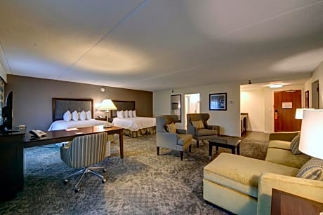 Queen Studio Suite with Sofa Bed - Non-Smoking