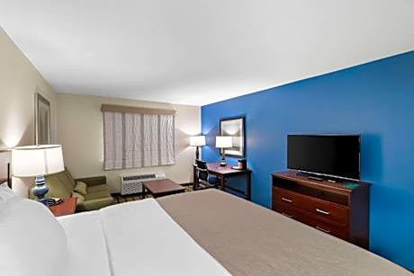 1 King Bed, Suite, Nonsmoking