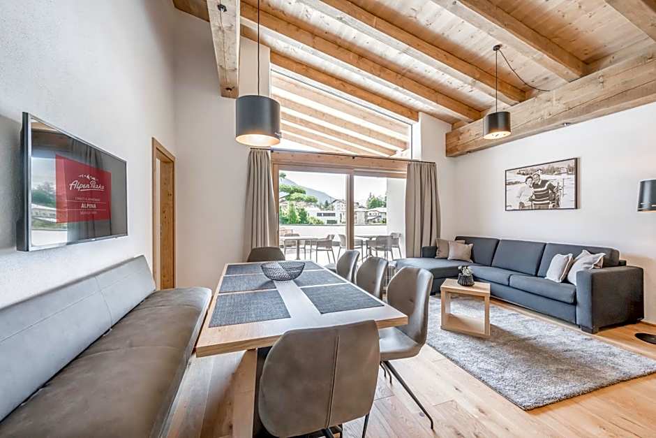AlpenParks Chalet & Apartment Alpina Seefeld