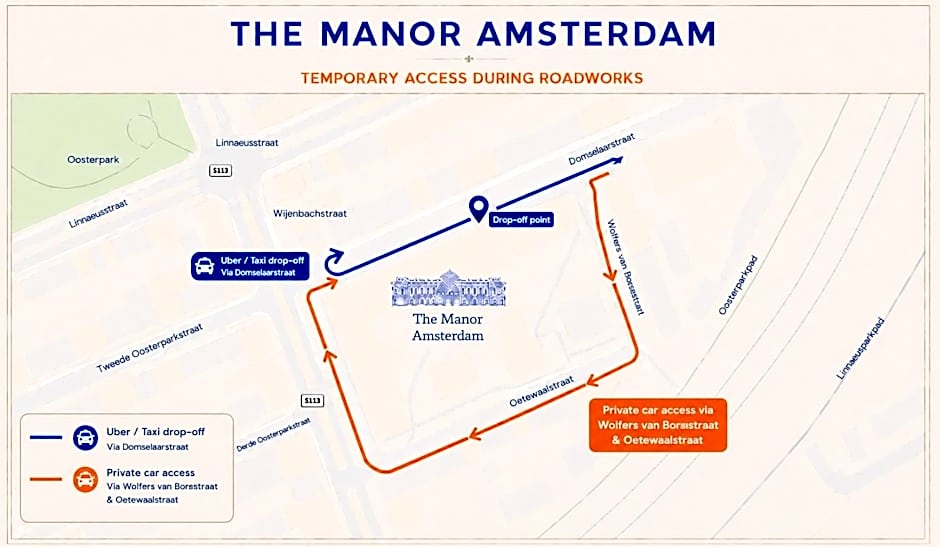 The Manor Amsterdam