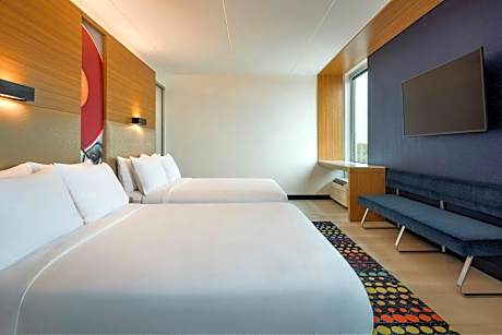 Executive Guest room, 2 Queen