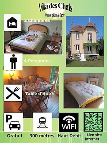 La villa des chats