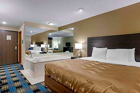 King Room with Whirlpool - Non-Smoking