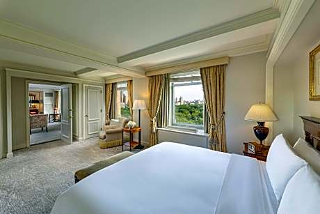 The Ritz-Carlton Suite, 1 Bedroom Presidential Suite, 1 King, Sofa bed, Central Park view
